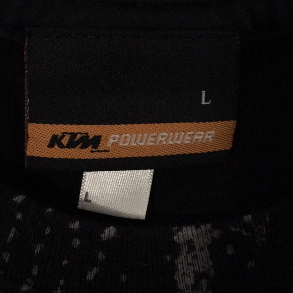 Long sleeve KTM size large guys t-shirt - Picture 2 of 4